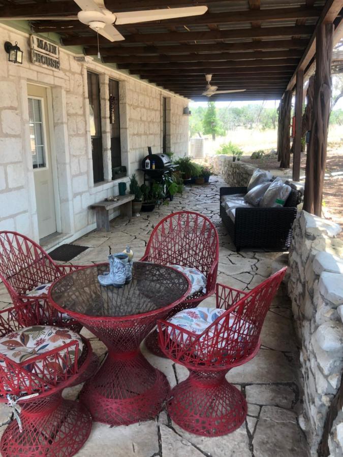 Dry Creek Bed & Breakfast Fredericksburg Exterior foto